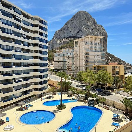 Calpe Beach Apartment II Turquesa Beach Ifach Eksteriør billede