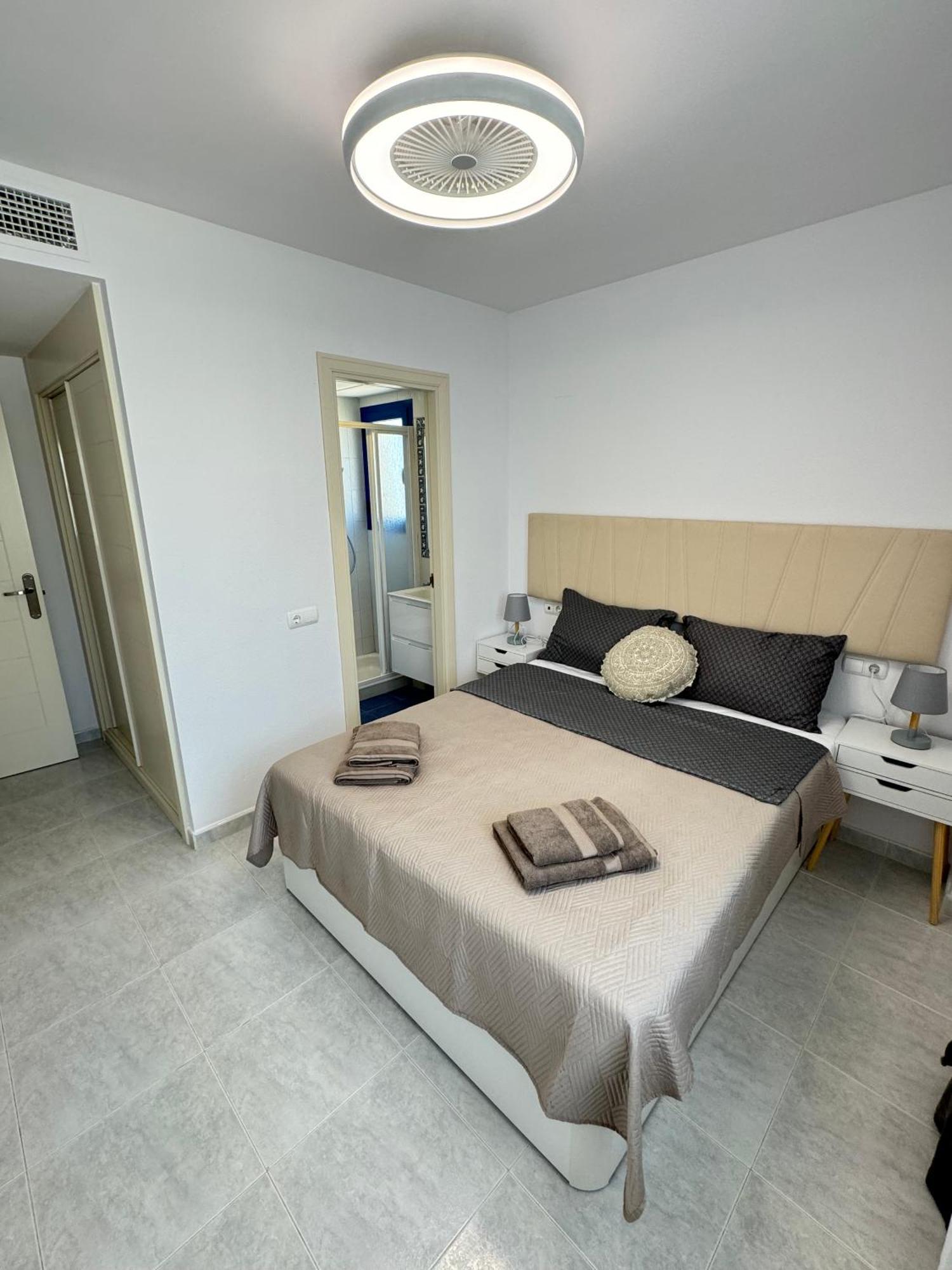 Calpe Beach Apartment II Turquesa Beach Ifach Eksteriør billede