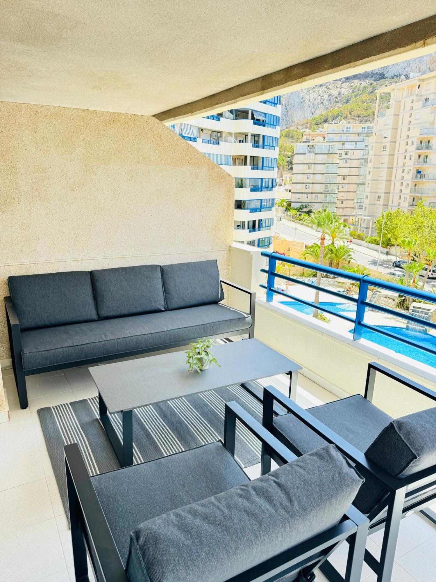 Calpe Beach Apartment II Turquesa Beach Ifach Eksteriør billede