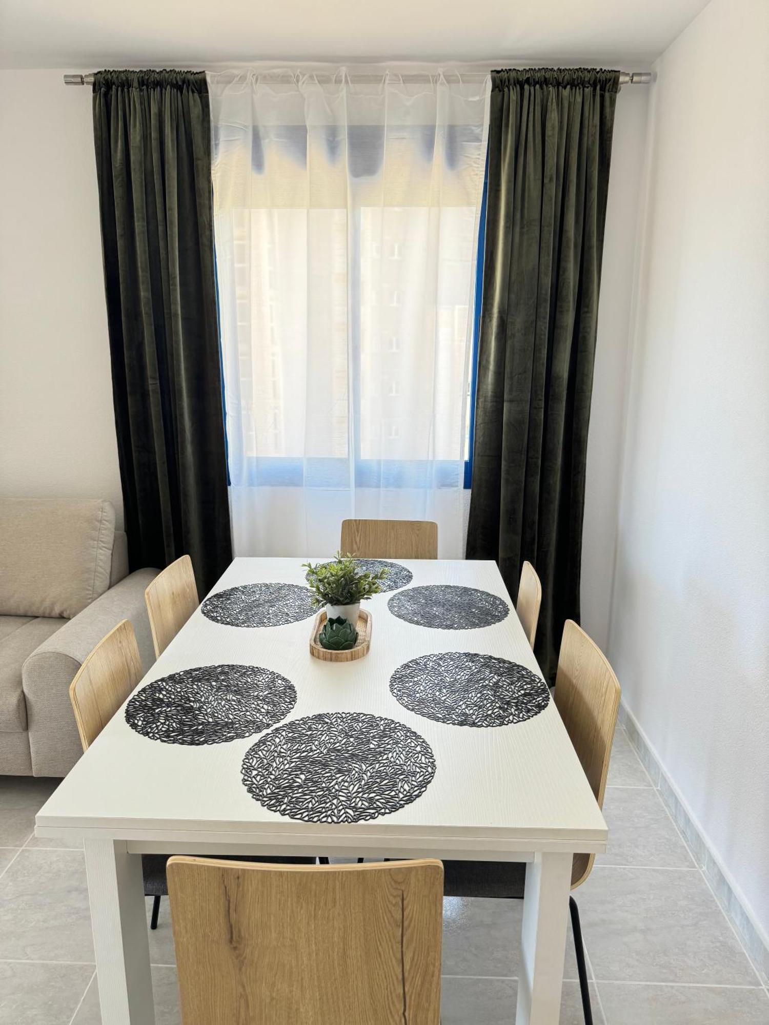 Calpe Beach Apartment II Turquesa Beach Ifach Eksteriør billede