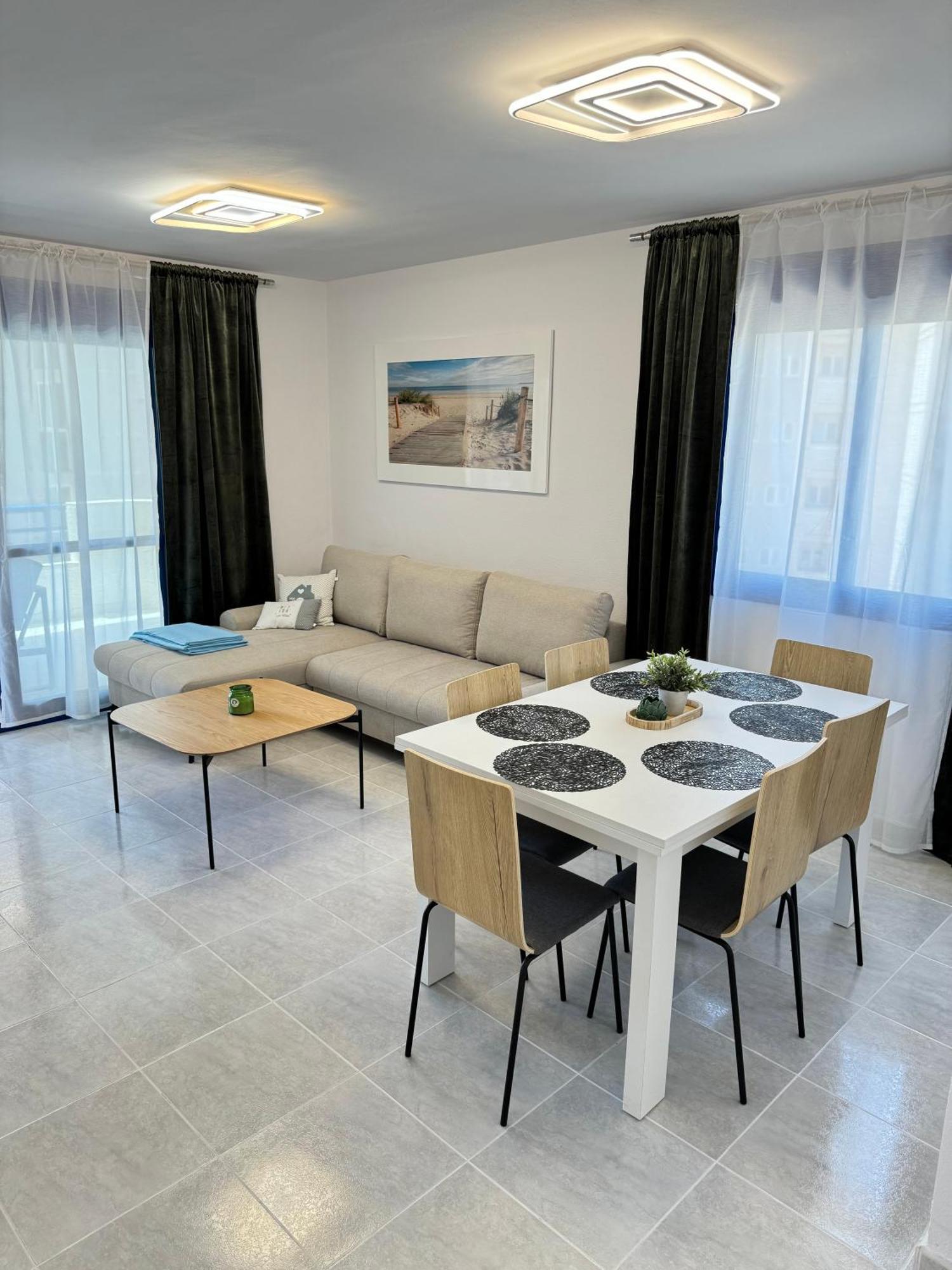 Calpe Beach Apartment II Turquesa Beach Ifach Eksteriør billede