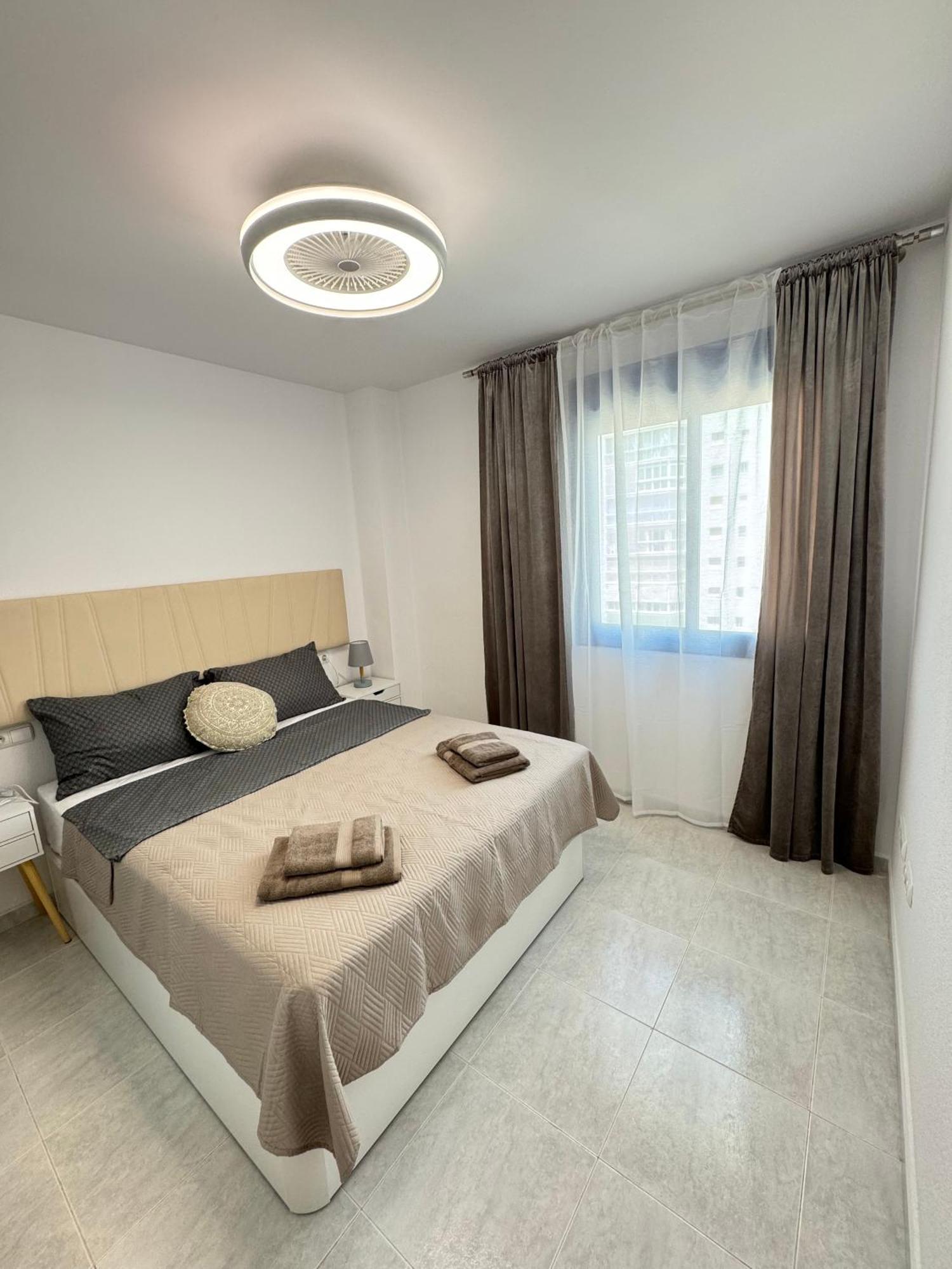 Calpe Beach Apartment II Turquesa Beach Ifach Eksteriør billede