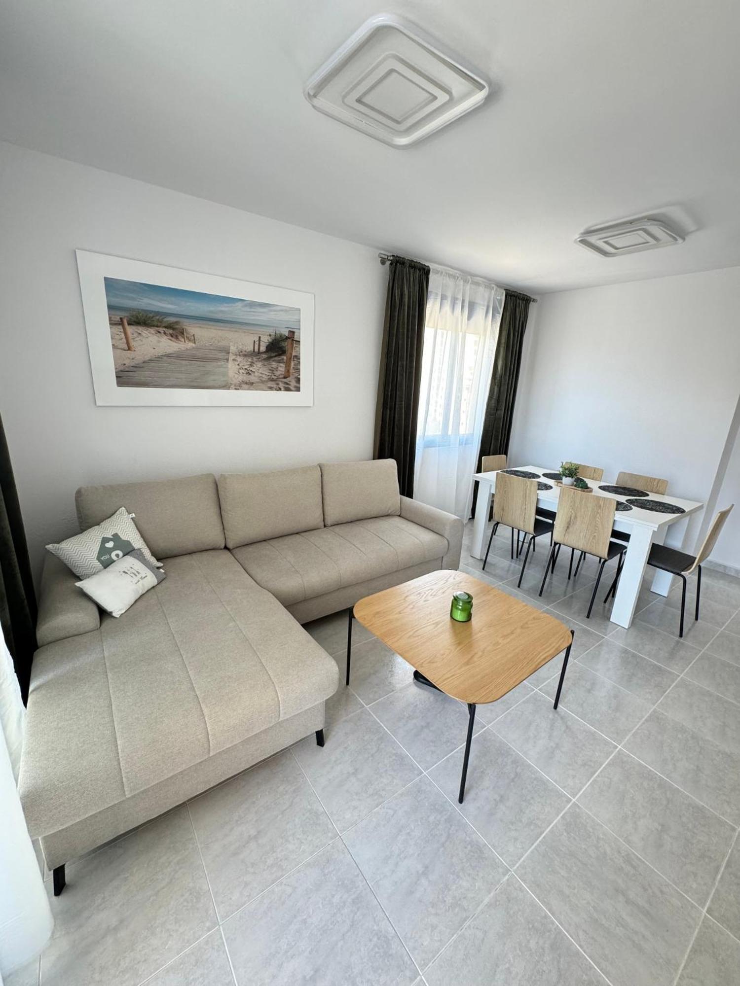 Calpe Beach Apartment II Turquesa Beach Ifach Eksteriør billede