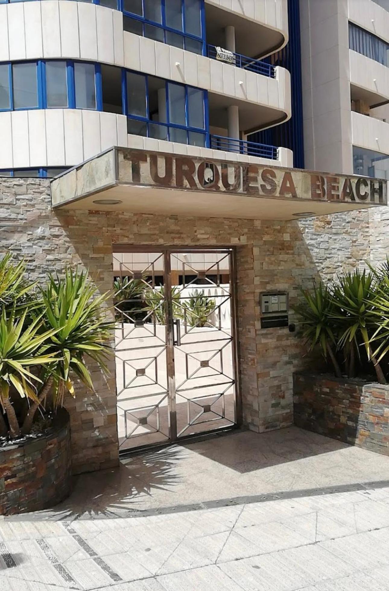 Calpe Beach Apartment II Turquesa Beach Ifach Eksteriør billede